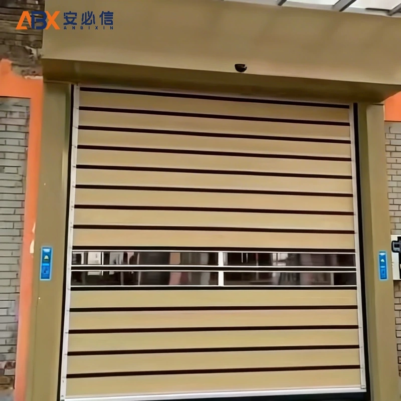 遂宁市感应高速门
